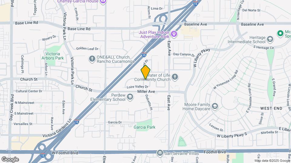 7637 Pinot Pl Map and Location Details