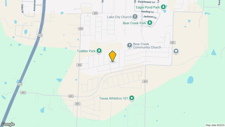 464 Crestridge Dr Map and Location Details