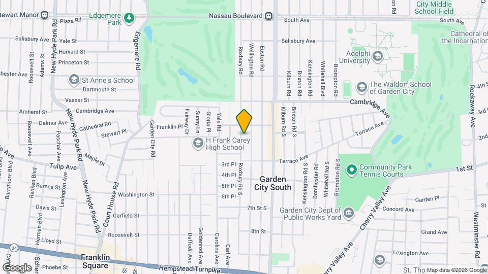 316 Roxbury Rd S Map and Location Details