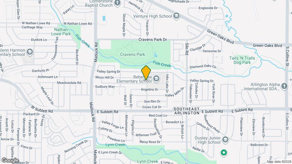 415 Faircrest Dr Map and Location Details