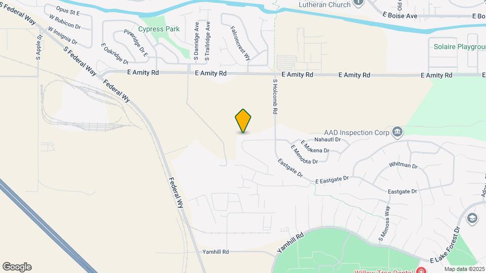 2174 E Mendota Dr Map and Location Details