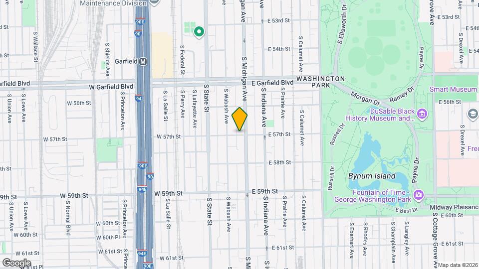 68 E 57th St Map and Location Details