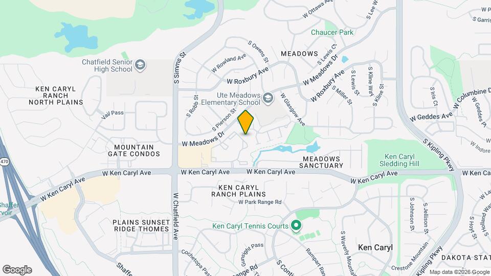 7422 S Quail Cir Map and Location Details