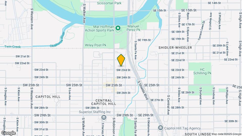 115 SW 23rd St Map and Location Details