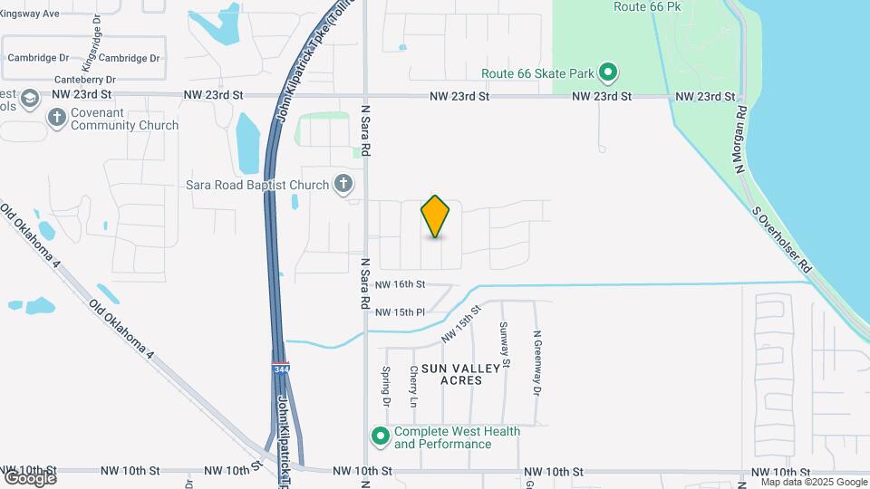 1825 Melanie Dr Map and Location Details