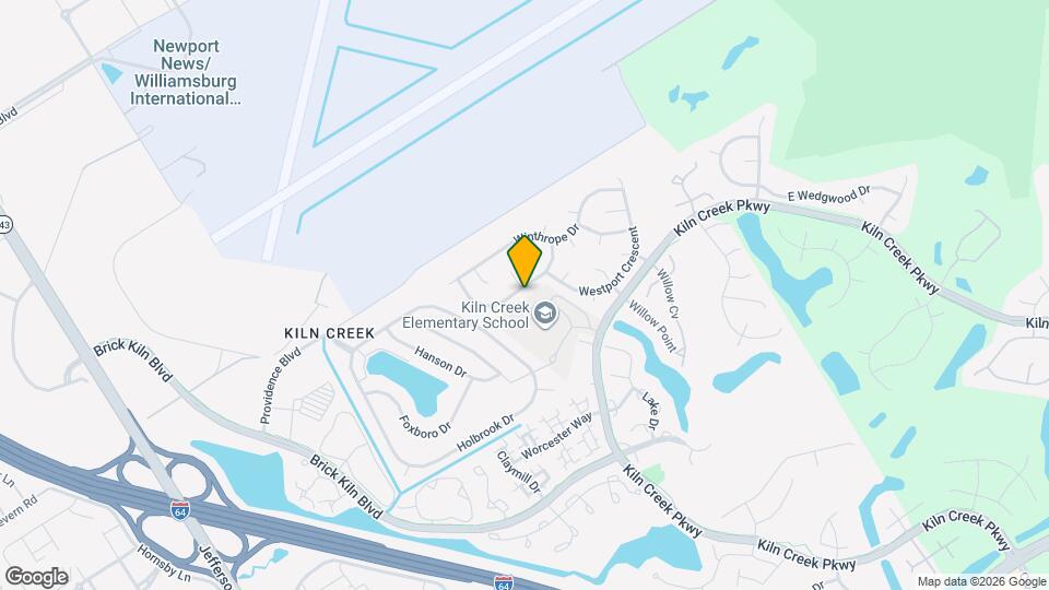 1486 Berkshire Dr Mapa y Detalles de la Ubicación
