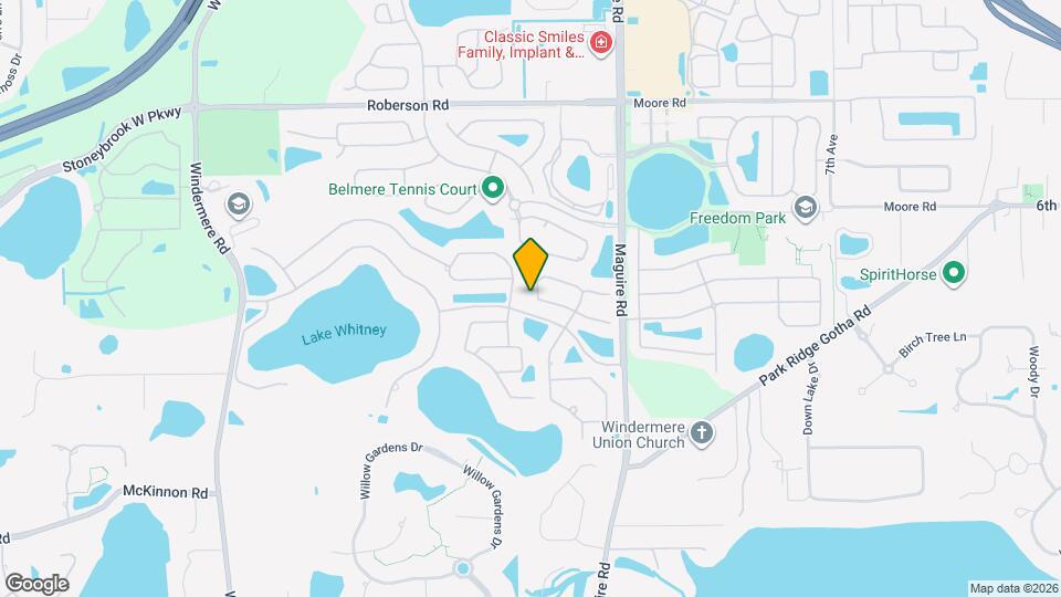 1351 Glenwick Dr Map and Location Details