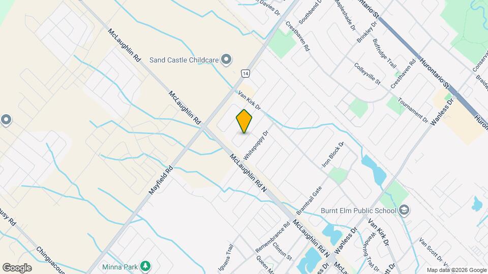 41 Amaranth Crescent Map and Location Details