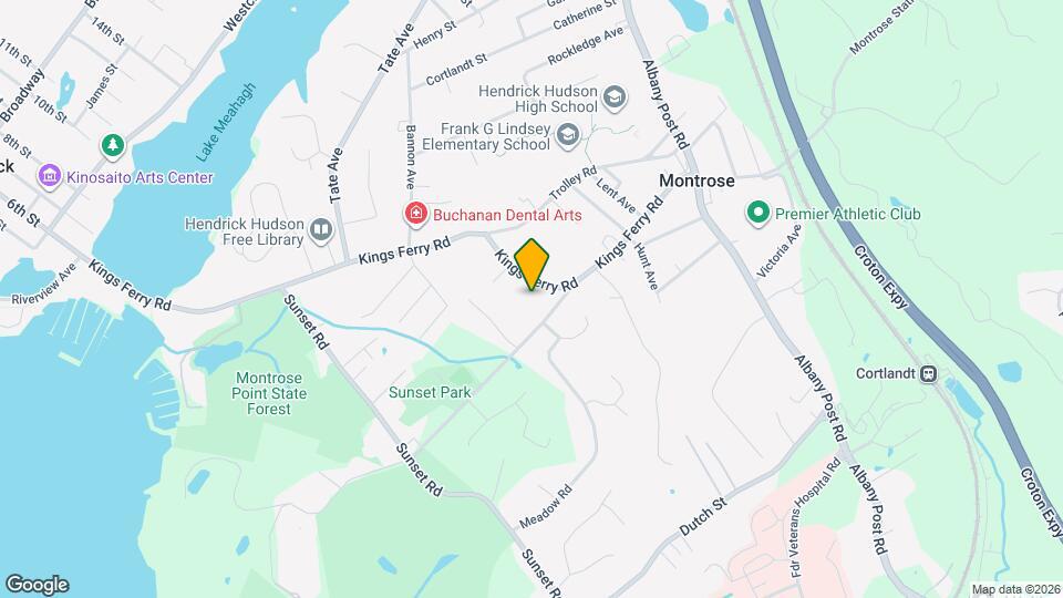 80 Kings Ferry Rd Map and Location Details