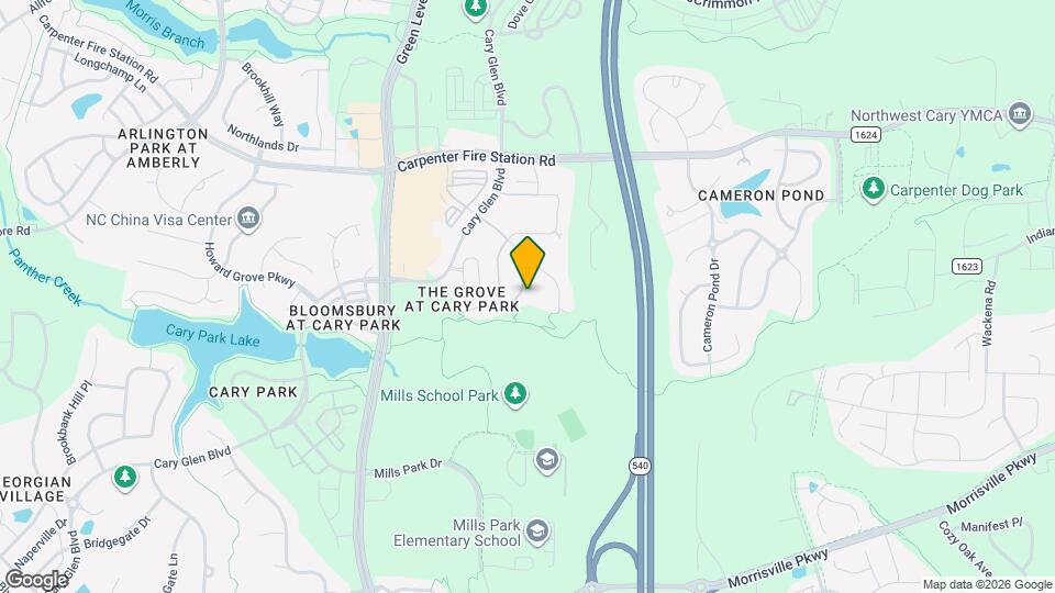 529 Buhrstone Dr Map and Location Details