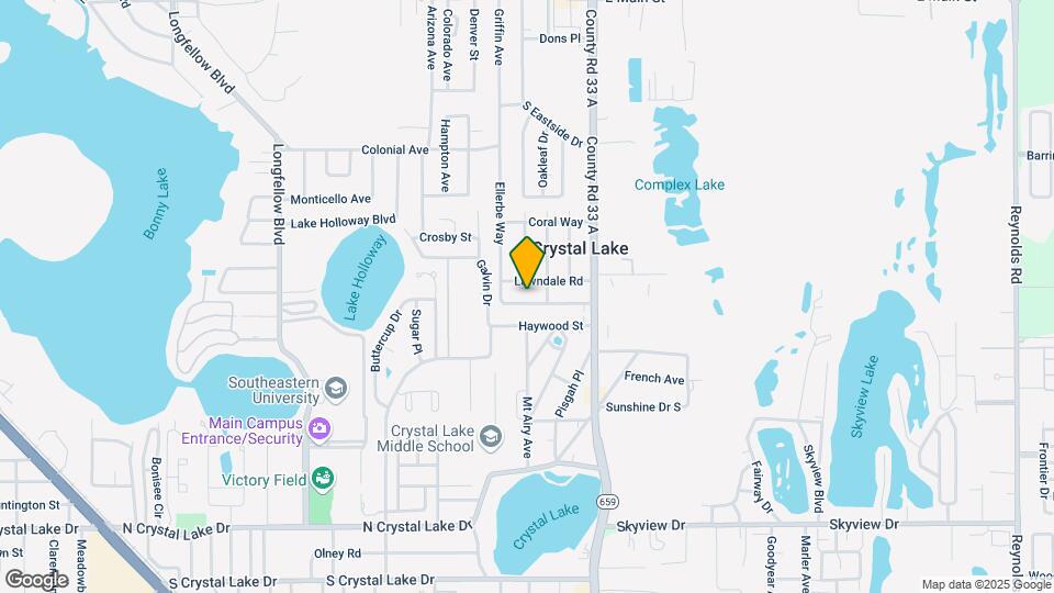 2430 Meadow Ln Mapa y Detalles de la Ubicación