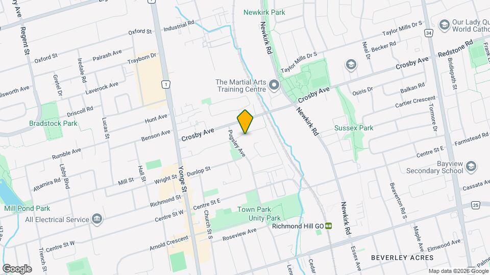 11 Belvedere Crescent Map and Location Details