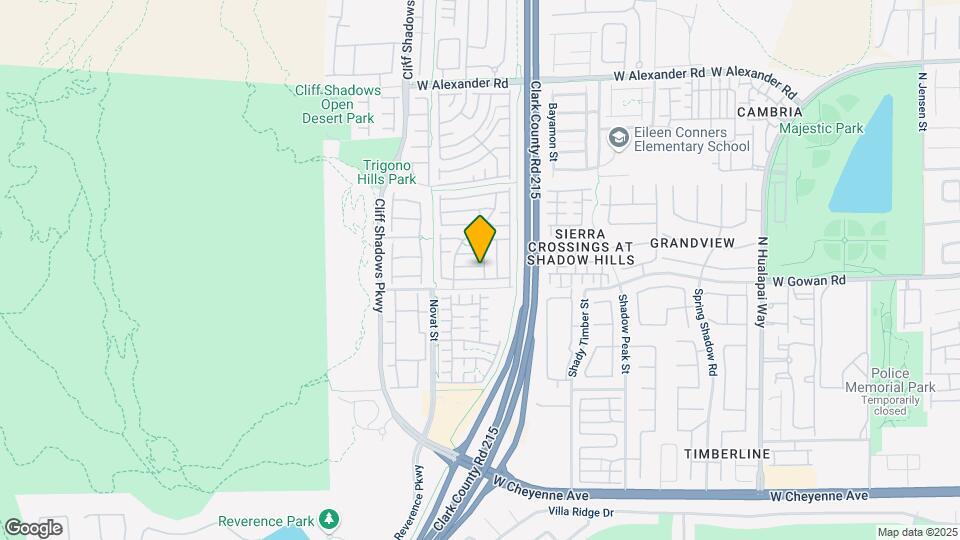 10557 Norcross Ave Map and Location Details