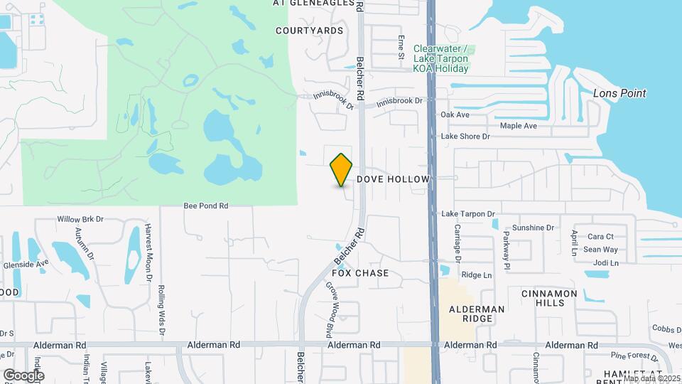 3436 Primrose Way Map and Location Details