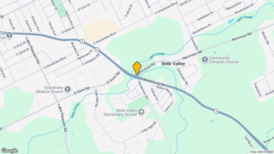 Cider Mill Apartments Map and Location Details