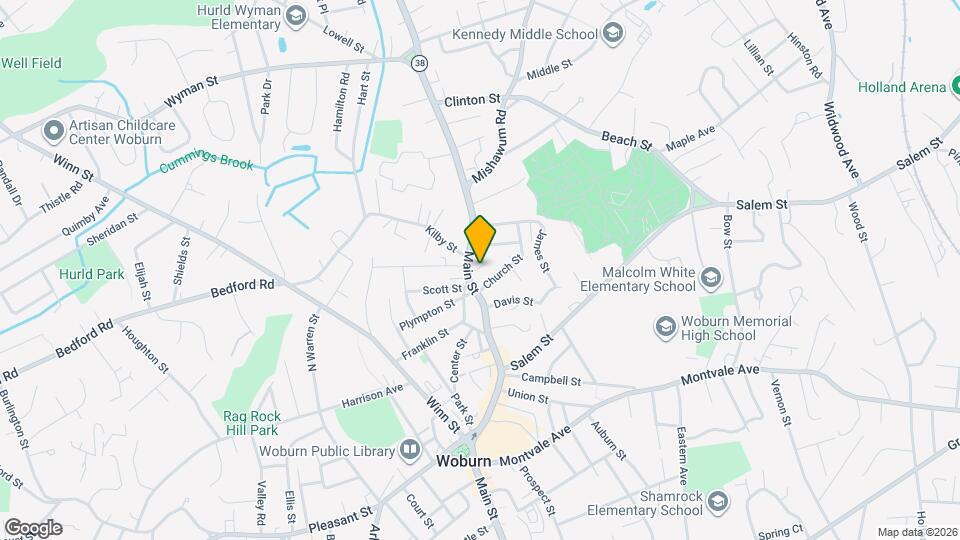 555 Main St Map and Location Details