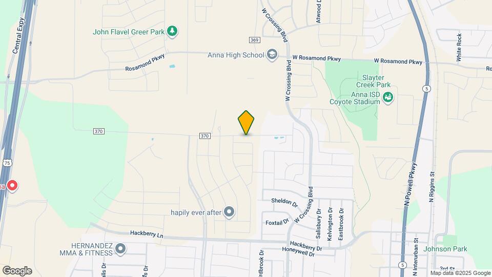 1216 Renato Dr Map and Location Details