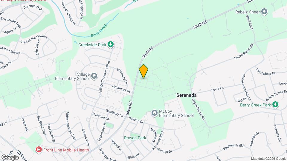 1406 Roaming Oak Bnd Map and Location Details