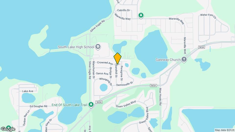 1026 Sandhill St Mapa y Detalles de la Ubicación