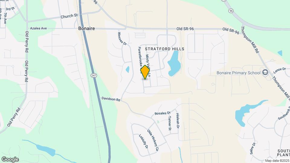 153 Forestbrooke Way Map and Location Details