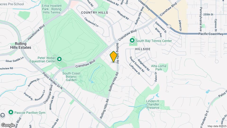 3602 W Estates Ln, Unit 312 Map and Location Details