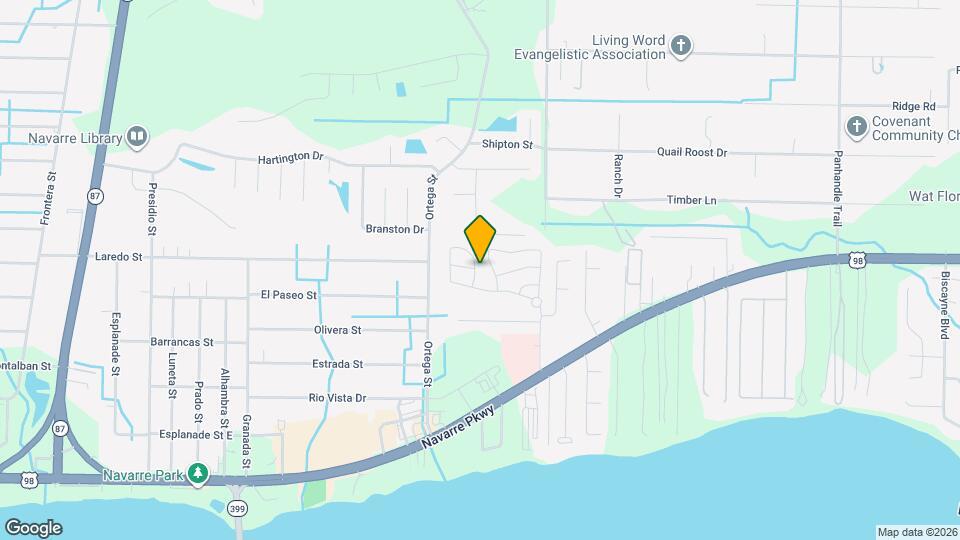 8740 Brown Pelican Cir Map and Location Details