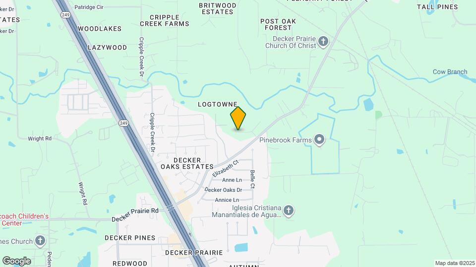 210 Bella Wy Map and Location Details