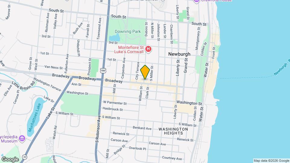 184 Broadway Mapa y Detalles de la Ubicación