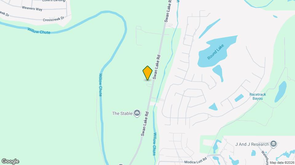 2353 Swan Lake Rd Map and Location Details