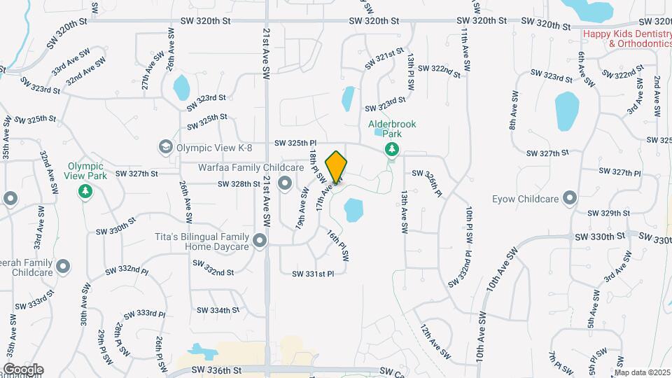 32724 17th Ave SW Map and Location Details