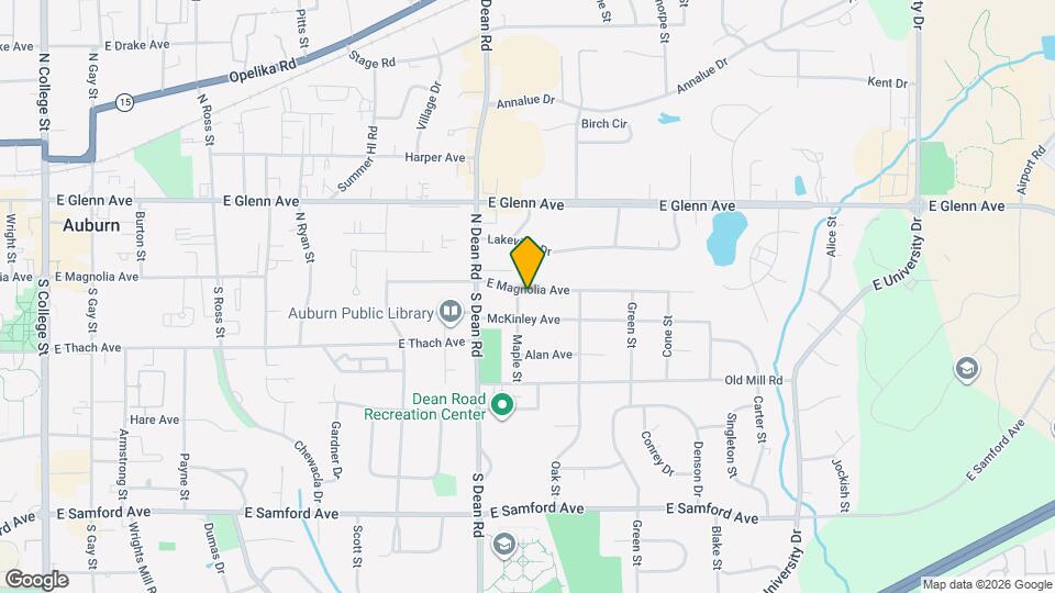 902 E Magnolia Ave Mapa y Detalles de la Ubicación