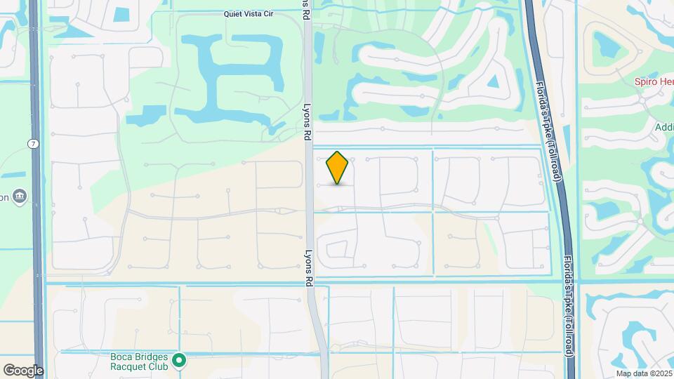 8944 Little Falls Way Map and Location Details
