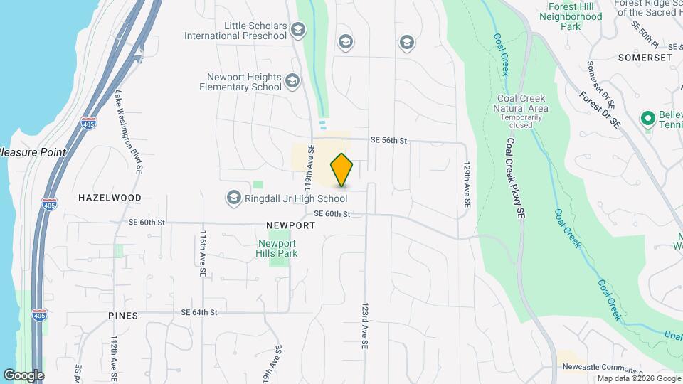 12231 SE 59th St, Unit #88 Mapa y Detalles de la Ubicación