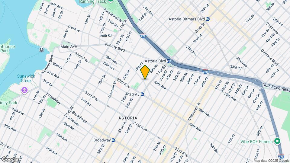 3005 Newtown Ave, Unit #3 Map and Location Details