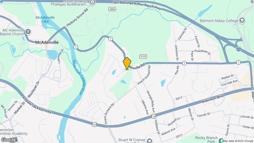 1013 Millbridge Rd Map and Location Details