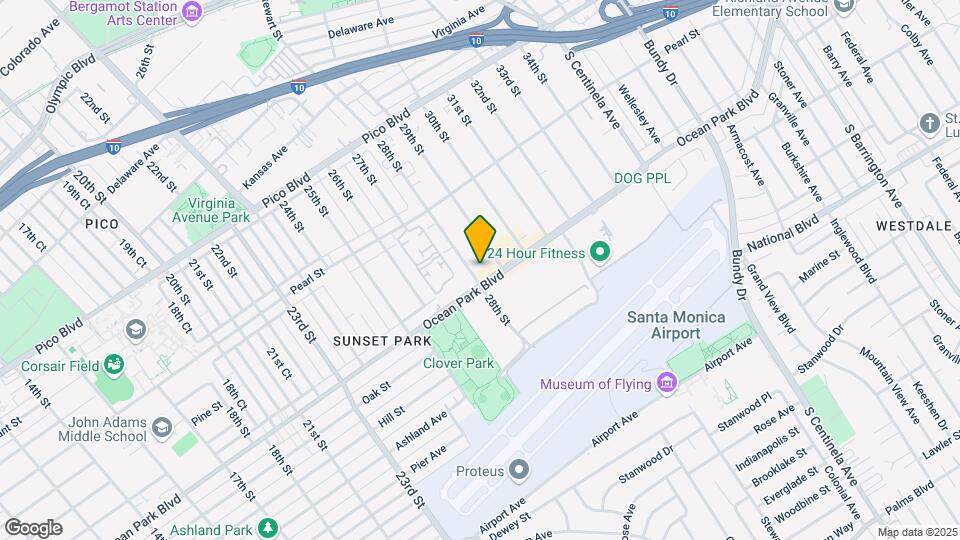 2645 28th St Map and Location Details