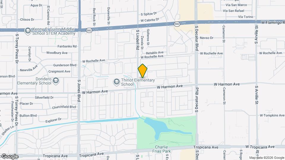 5471 Indian River Dr Map and Location Details