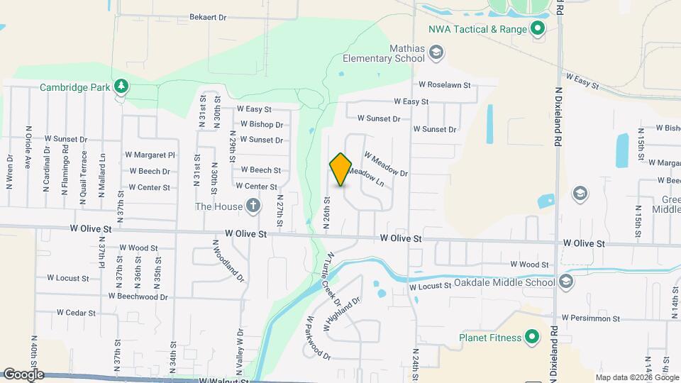 922 Turtle Creek Dr, Unit 922 Mapa y Detalles de la Ubicación