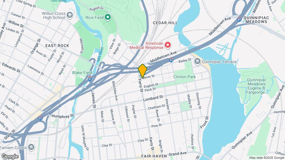 641 Ferry St, Unit 1st Mapa y Detalles de la Ubicación