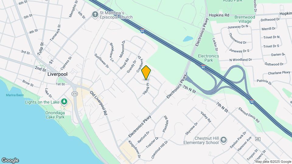 301 Viking Pl Map and Location Details