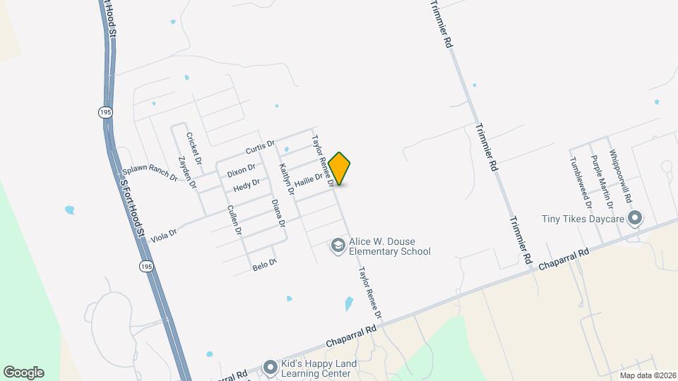 9710 Taylor Renee Dr Map and Location Details