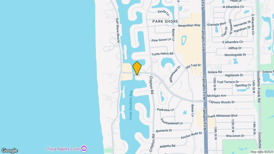 Pelican Pointe Map and Location Details