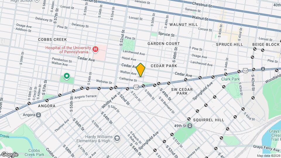 5009 Catharine St Mapa y Detalles de la Ubicación