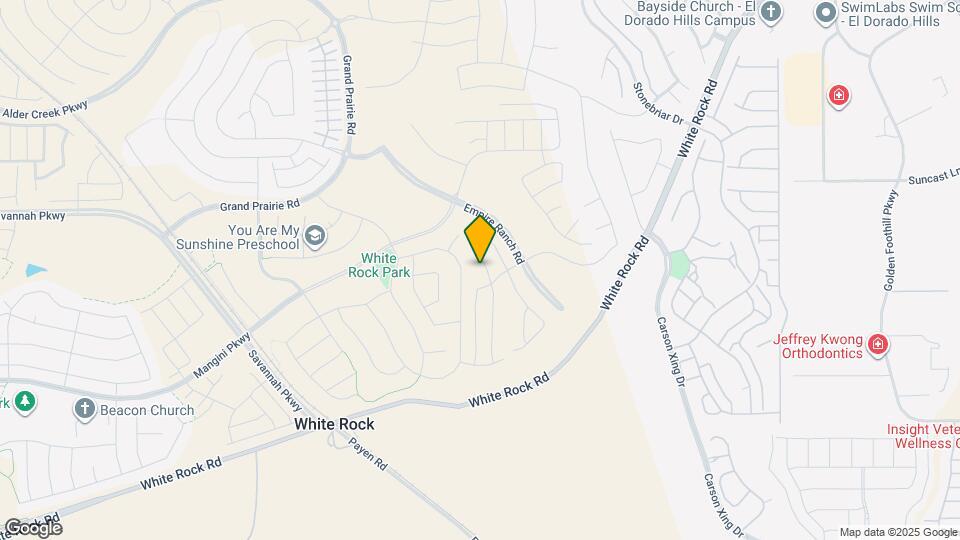 3349 Hedgerow Ct Map and Location Details