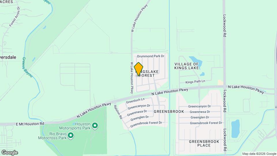 12222 Carola Forest Dr Map and Location Details