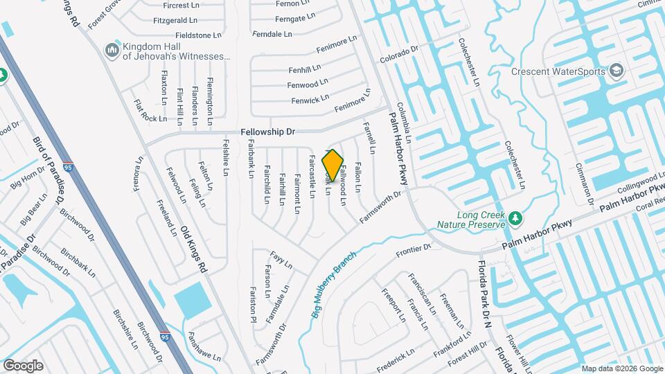 43 Fallen Oak Ln Map and Location Details