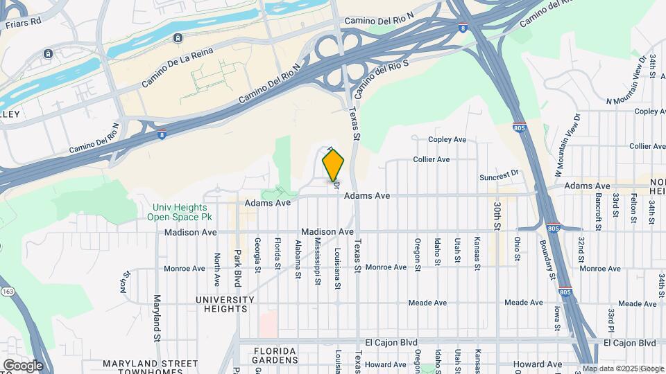 4793 Panorama Dr Map and Location Details