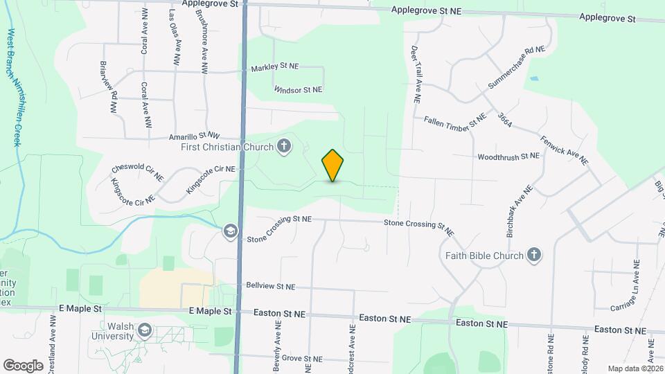 Fountains at Edgewood Map and Location Details