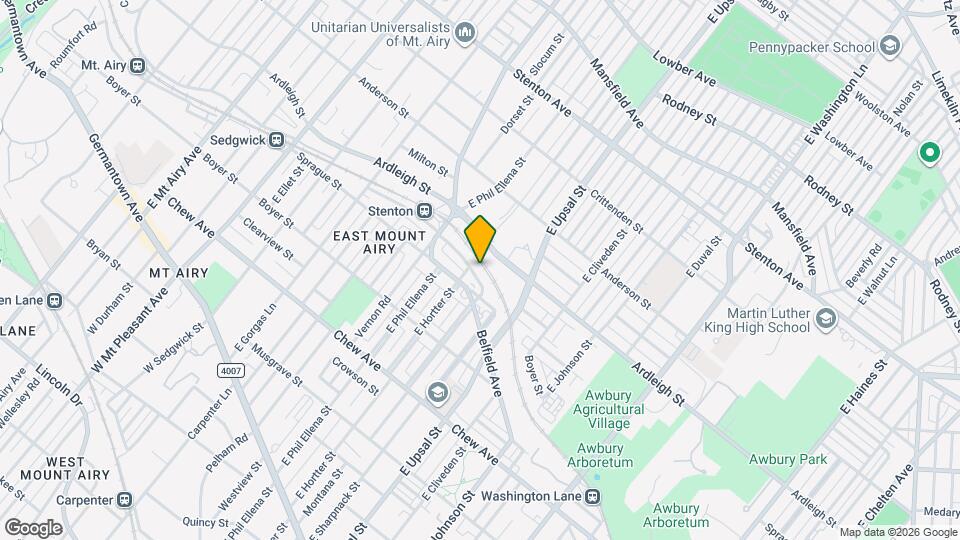 6619 Blakemore St Map and Location Details