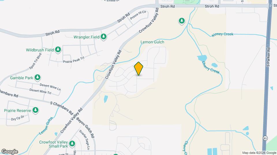 13564 House Finch St Map and Location Details